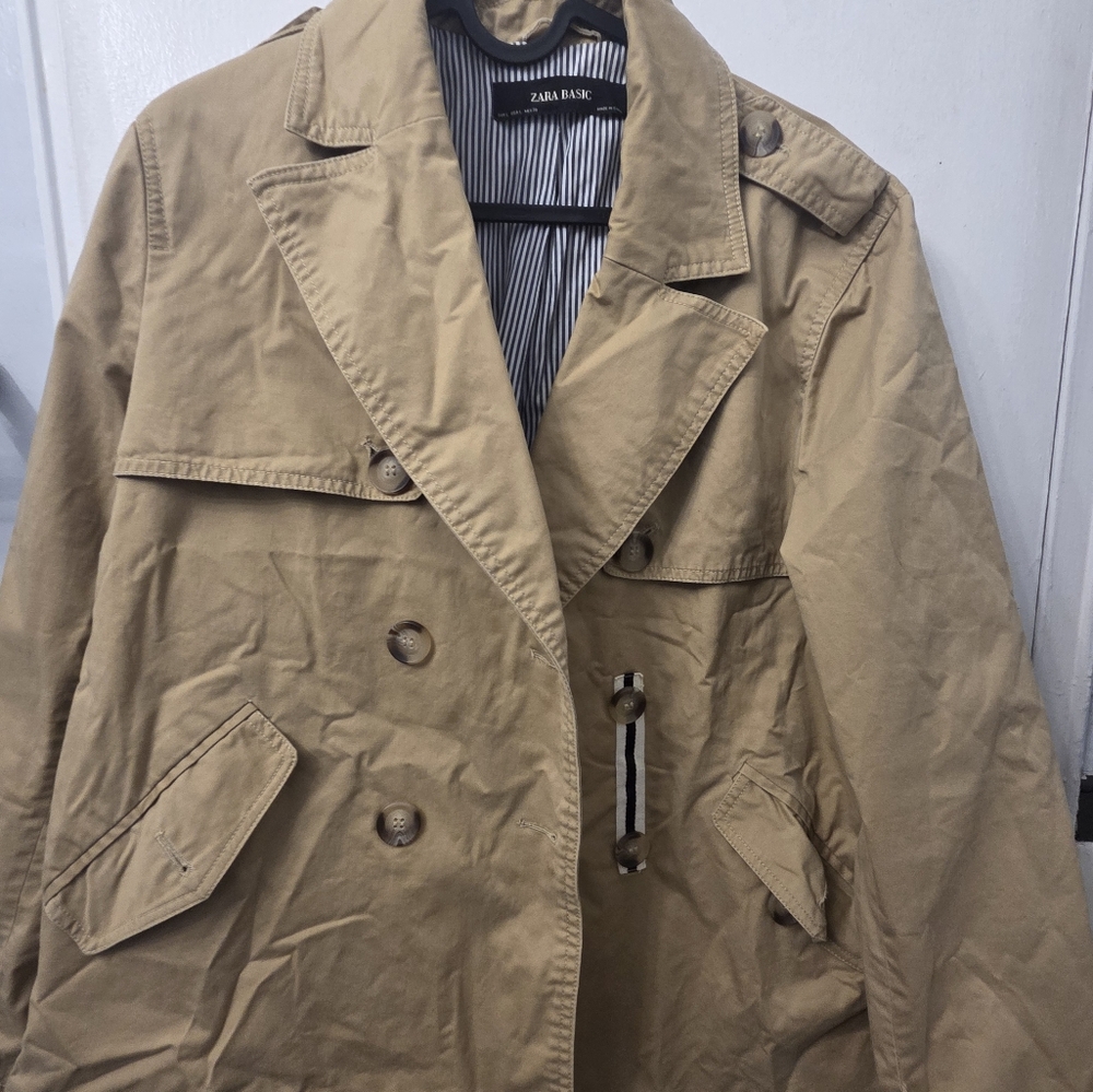 Women Tan Jacket